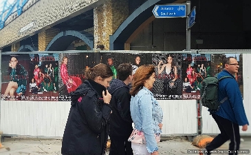 Valentino s’inspire de l’univers du sport avec ses pop-up stores VLTN