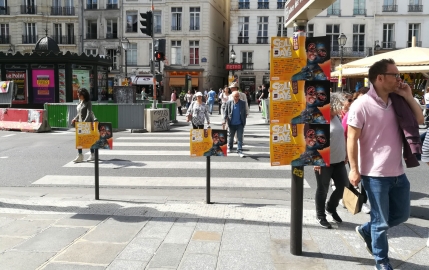 Urban Act soudé comme chaque année avec Solidays
