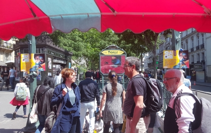 Urban Act soudé comme chaque année avec Solidays