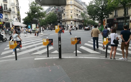 Urban Act soudé comme chaque année avec Solidays