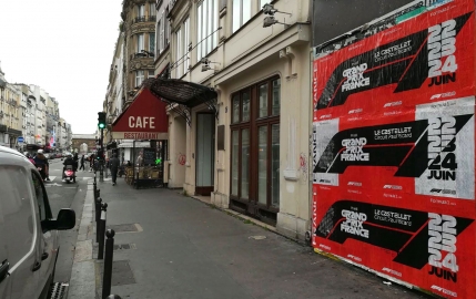 Rendez-vous à la chicane du Castellet