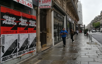 Rendez-vous à la chicane du Castellet