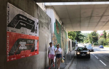 Rendez-vous à la chicane du Castellet