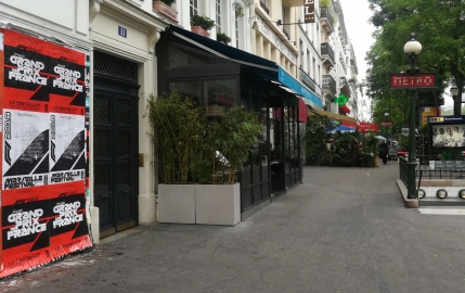 Rendez-vous à la chicane du Castellet