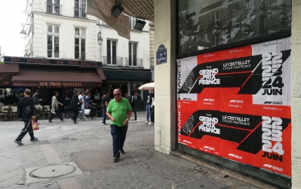 Rendez-vous à la chicane du Castellet