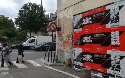 Rendez-vous à la chicane du Castellet