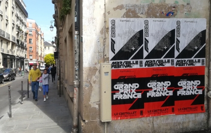 Rendez-vous à la chicane du Castellet