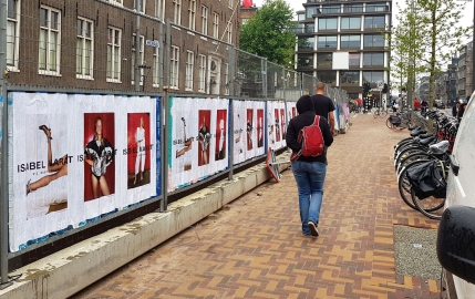 Isabel Marant débarque sauvagement à Amsterdam
