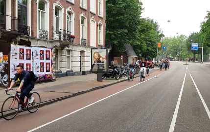 Isabel Marant débarque sauvagement à Amsterdam