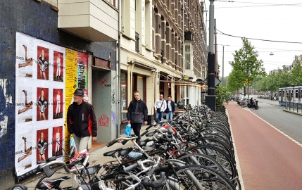 Isabel Marant débarque sauvagement à Amsterdam