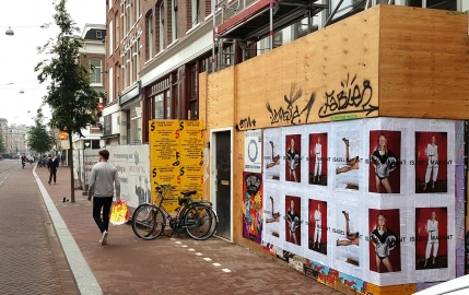 Isabel Marant débarque sauvagement à Amsterdam