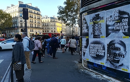 Amnesty International et Urban Act, ensemble pour lutter contre les inégalités