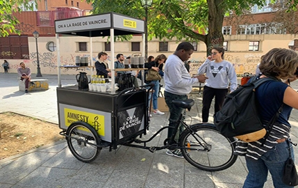 Amnesty International et Urban Act, ensemble pour lutter contre les inégalités