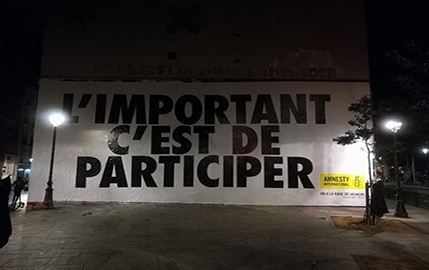 Amnesty International et Urban Act, ensemble pour lutter contre les inégalités