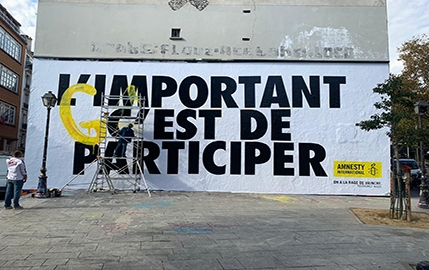 Amnesty International et Urban Act, ensemble pour lutter contre les inégalités