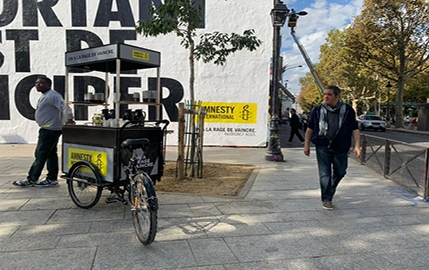 Amnesty International et Urban Act, ensemble pour lutter contre les inégalités