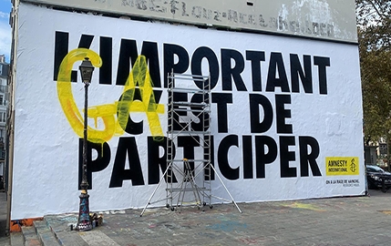 Amnesty International et Urban Act, ensemble pour lutter contre les inégalités