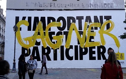 Amnesty International et Urban Act, ensemble pour lutter contre les inégalités