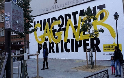 Amnesty International et Urban Act, ensemble pour lutter contre les inégalités