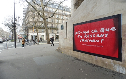 Dîtes lui ce que vous ressentez réellement, elle vous écoute