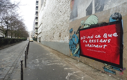 Dîtes lui ce que vous ressentez réellement, elle vous écoute