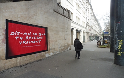 Dîtes lui ce que vous ressentez réellement, elle vous écoute