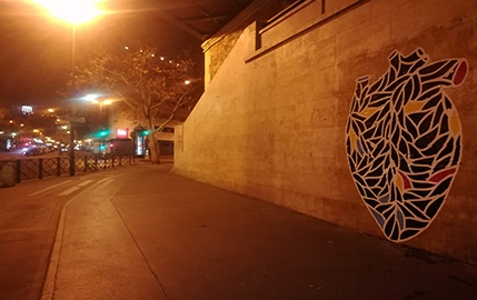 The YD fait vibrer les cœurs avec un visuel à l'image du groupe pop-électro !