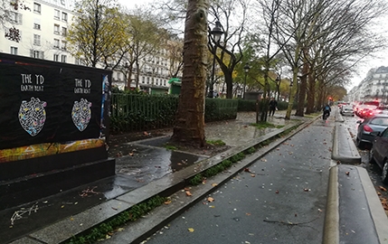 The YD fait vibrer les cœurs avec un visuel à l'image du groupe pop-électro !