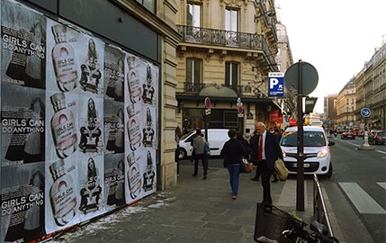 Les femmes peuvent faire tout ce qu'elles veulent avec Zadig & Voltaire !