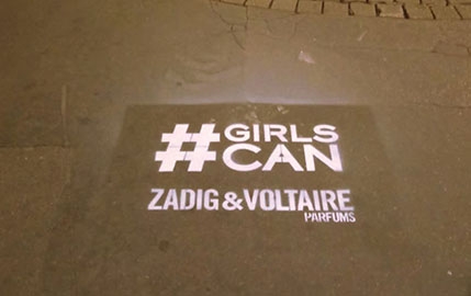 Les femmes peuvent faire tout ce qu'elles veulent avec Zadig & Voltaire !