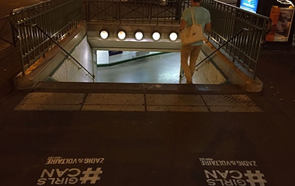 Les femmes peuvent faire tout ce qu'elles veulent avec Zadig & Voltaire !