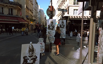 Les femmes peuvent faire tout ce qu'elles veulent avec Zadig & Voltaire !