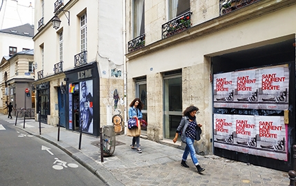 Saint Laurent Rive Droite lance son nouveau concept store rue Saint-Honoré