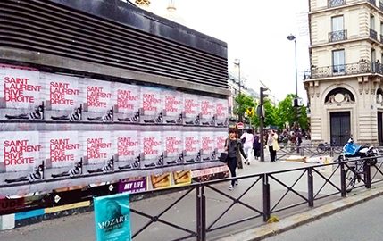 Saint Laurent Rive Droite lance son nouveau concept store rue Saint-Honoré