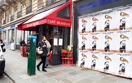 Saint Laurent Rive Droite lance son nouveau concept store rue Saint-Honoré