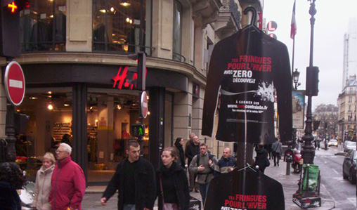 Zéro problème de visibilité pour Coca-Cola