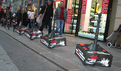 Zéro problème de visibilité pour Coca-Cola