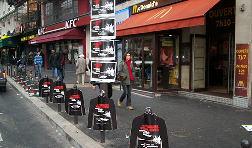 Zéro problème de visibilité pour Coca-Cola