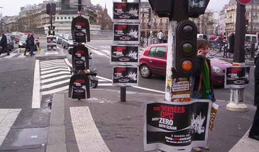 Zéro problème de visibilité pour Coca-Cola