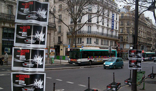 Zéro problème de visibilité pour Coca-Cola
