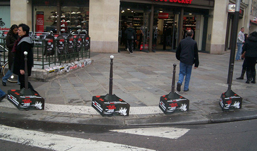 Zéro problème de visibilité pour Coca-Cola