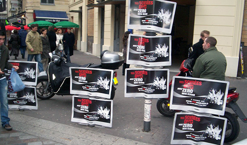 Zéro problème de visibilité pour Coca-Cola