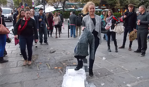 Une campagne poids plume