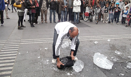 Un froid du North débarque sur Lyon