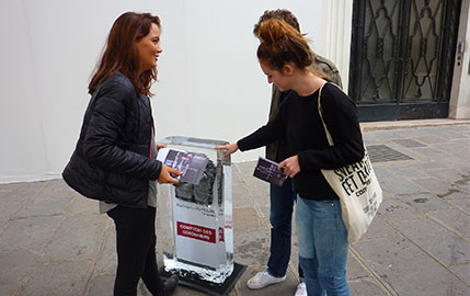 Une campagne poids plume