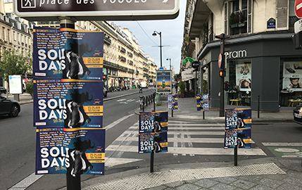 Urban Act et Solidarité Sida collabore pour la bonne cause