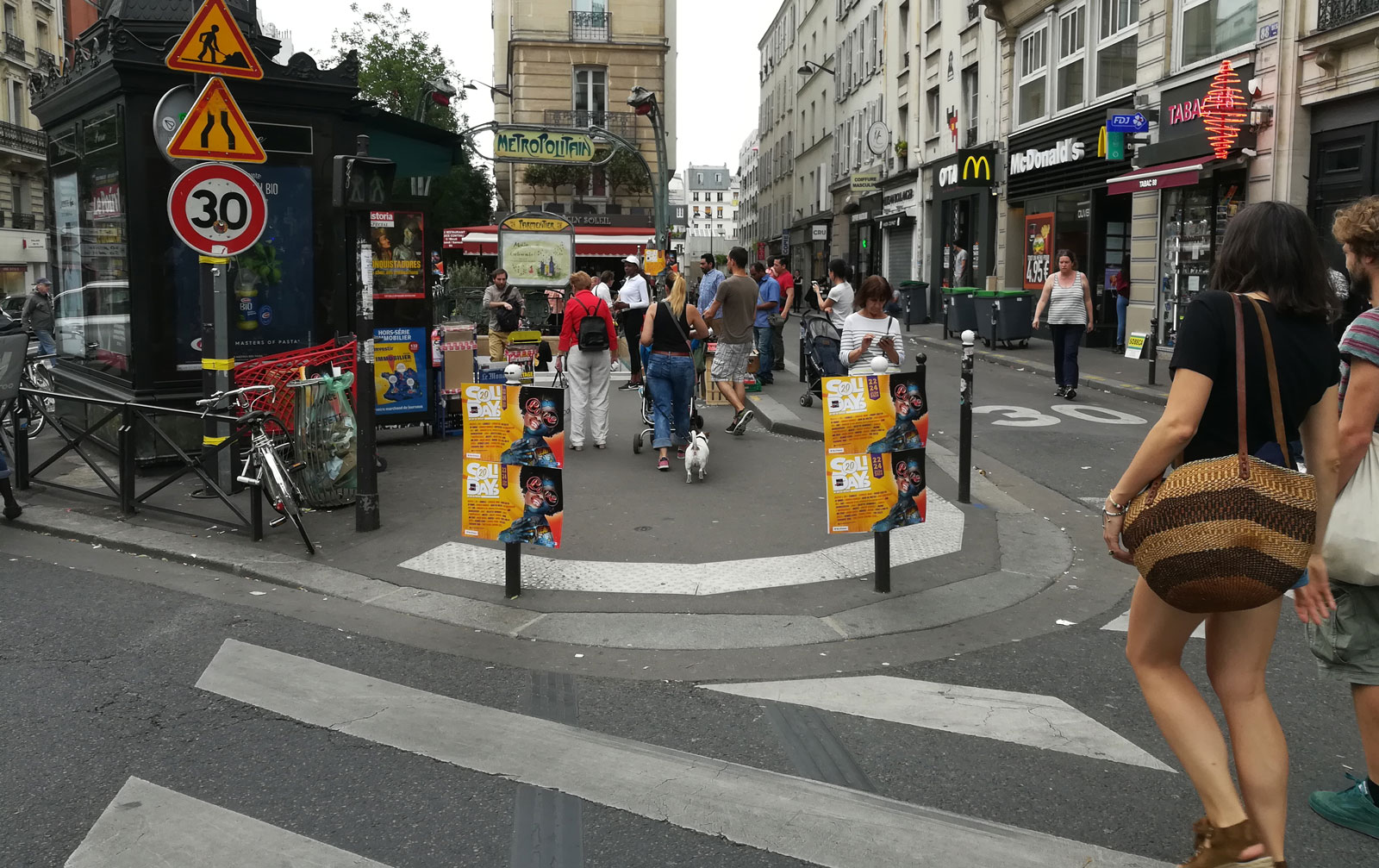 Urban Act soudé comme chaque année avec Solidays