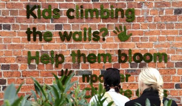 La nature porte-parole des marques