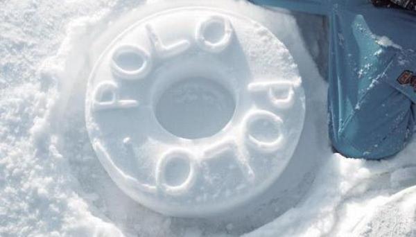 Le tatouage éphémère de votre marque dans un espace enneigé !