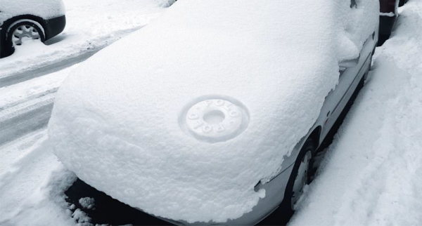 Le tatouage éphémère de votre marque dans un espace enneigé !